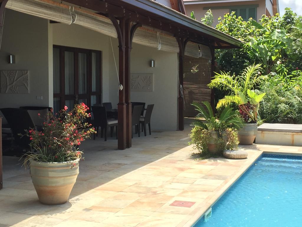 PRIVATE SEA VIEW VILLA Eden Island Rum bild